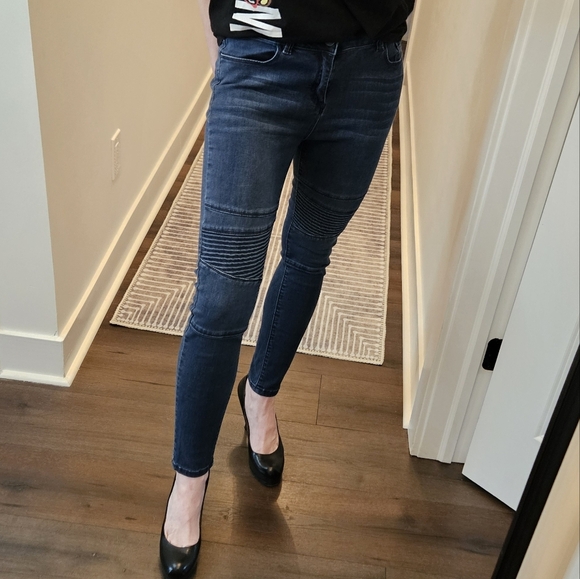 Refuge Women's High-Rise Blue Skinny Jeans - SIZE 7 - Picture 2 of 14